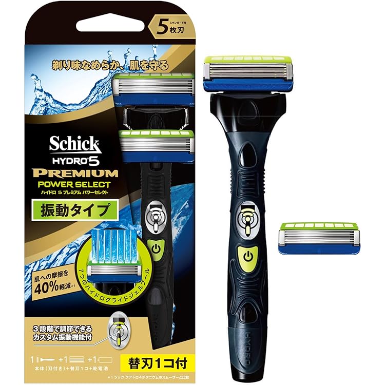 Amazon.co.jp: Hydro Schick(シック) シック Schick 5枚刃 ハイドロ5